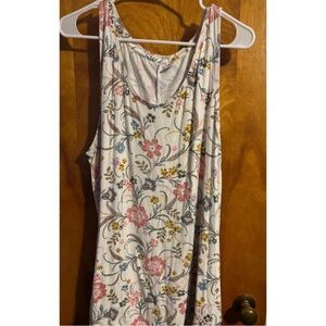 Old Navy Floral Sleeveless Women's Top